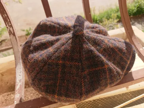 Bèret gavroche peacky blinder