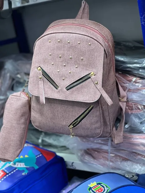 Sac à dos et trousse 