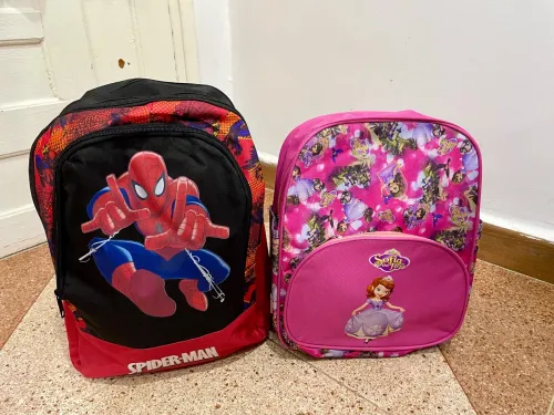 Sac à dos et trousse 