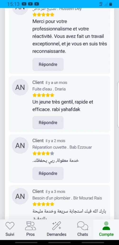 Plombier chauffagiste 