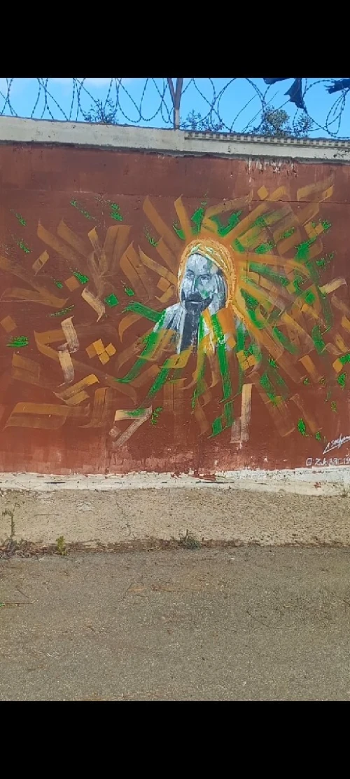 رسام جداريات و لوحات فنية 