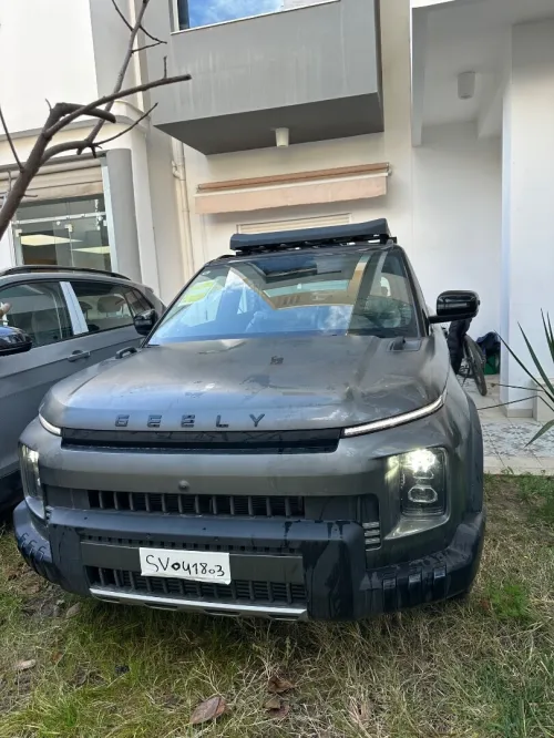 Geely Cowboy 2025 Full options