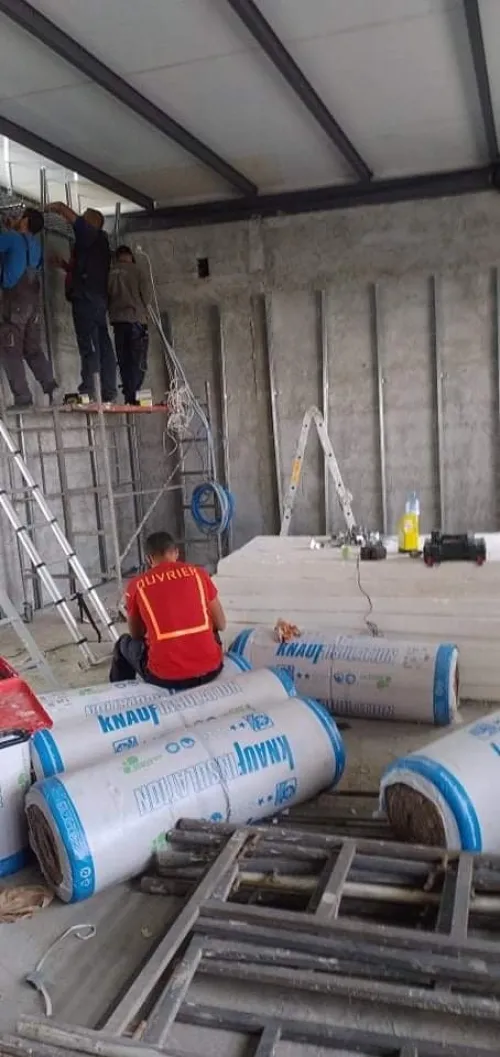 Étude et réalisation de bâtiment