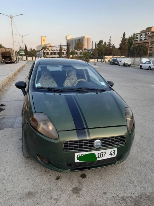 Fiat Grande Punto 2007 Grande Punto