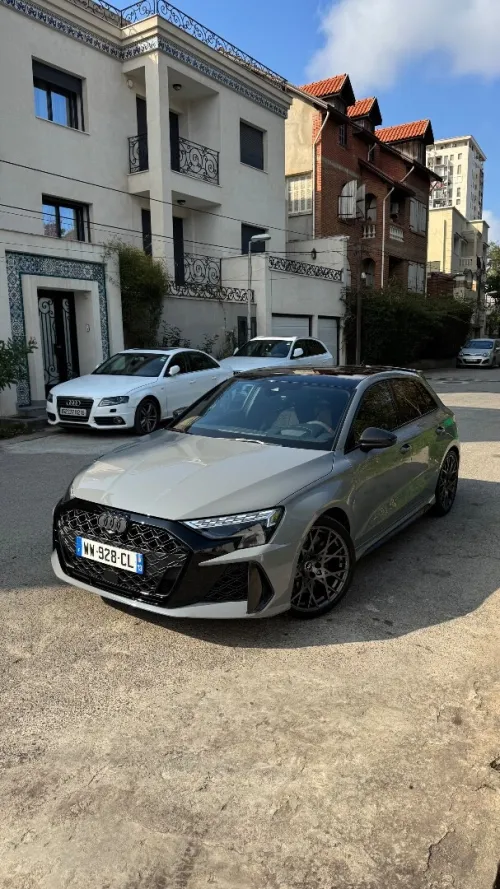Audi RS3 Sportback 2025 
