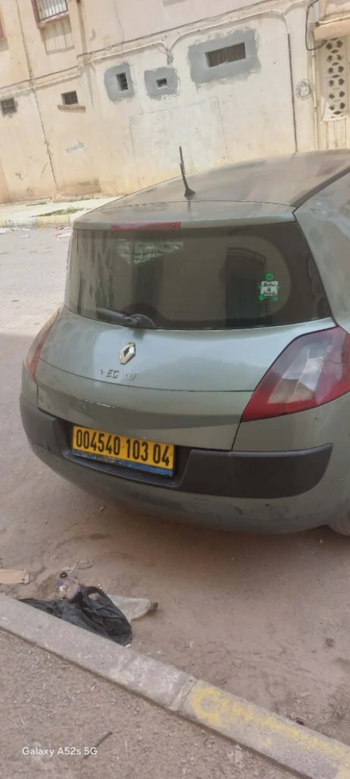 Renault Megane 2 Coupé 2003 