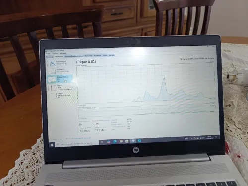 HP probook G7 i7 10 eme génération 16/512 SSD européens caba état neuf 