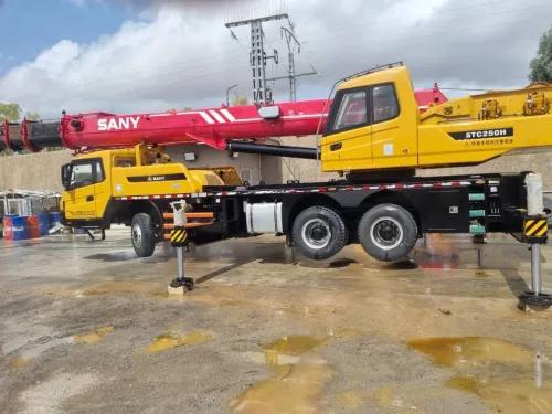 Grue sany Sany 25t 2017