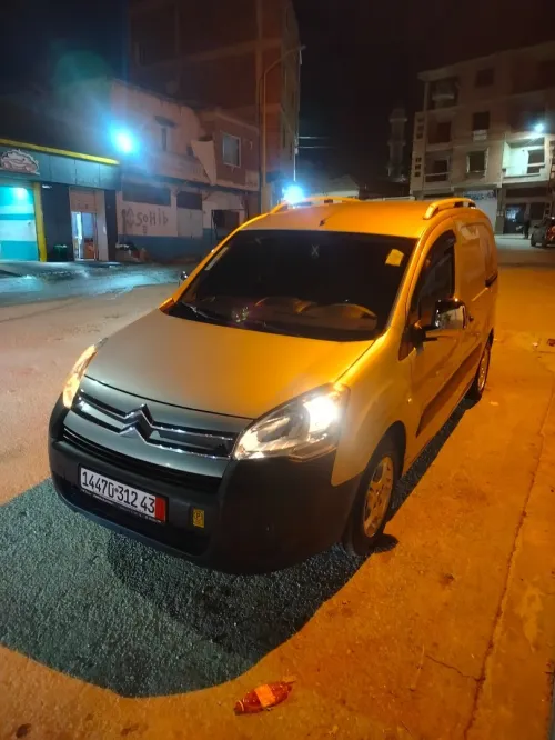 Citroen Berlingo 2012 Tolé niveau 2