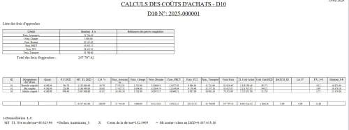 Logiciel EASY-FACT Pro - D10  - برنامج إدارة المخزون و التجارة