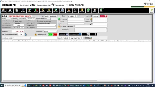 Logiciel Easy-Auto P.R - برنامج  خاص بقطع غيار السيارات - Version Starter 