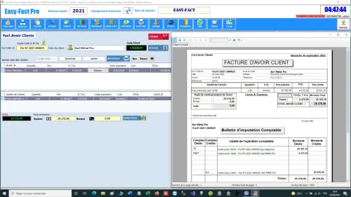 Logiciel de Gestion des stocks & commerciale D10 : Version Starter