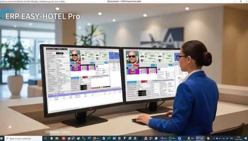 ERP EASY-HOTEL PRO PMS - برنامج التسيير الفندقي الشامل