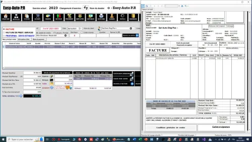 Logiciel Easy-Auto P.R - برنامج  خاص بقطع غيار السيارات - Version Starter 