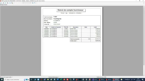 Logiciel Easy-Resto POS 