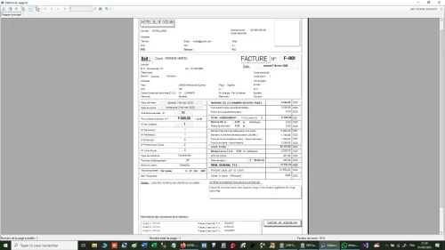 Logiciel de GESTION HÔTELIÈRE - Version Starter - برنامج لتسيير الفندقي