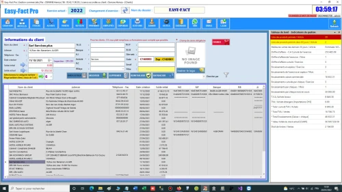 Logiciel EASY-FACT Pro - D10  - برنامج إدارة المخزون و التجارة