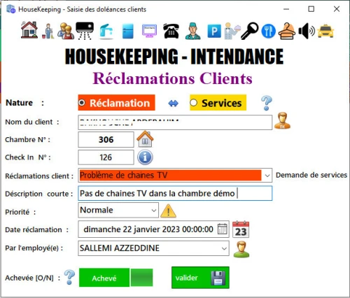 ERP EASY-HOTEL PRO PMS - برنامج التسيير الفندقي الشامل