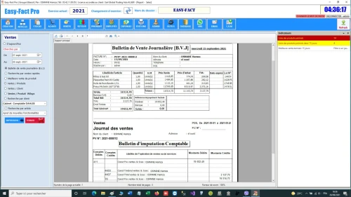 Logiciel de Gestion des stocks & commerciale D10 : Version Starter