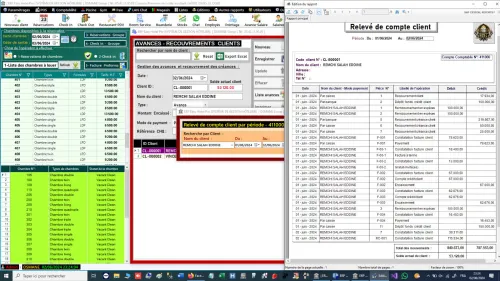 LOGICIEL GESTION HÔTELIÈRE COMPLÈTE  - برنامج لتسيير الفندقي