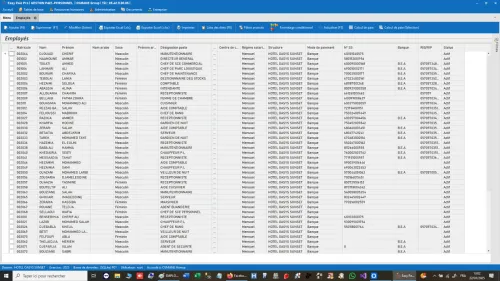 Logiciel Easy-Paie Pro - برنامج إدارة الأجور والعمال