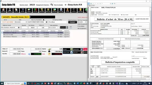 Logiciel Easy-Auto P.R - برنامج  خاص بقطع غيار السيارات - Version Starter 