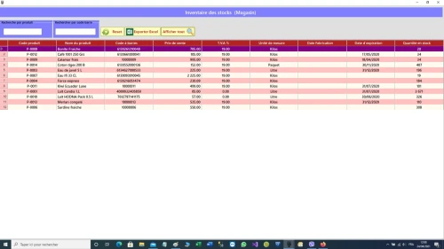 Logiciel Easy-Market Pro - Supérette - Point de vente POS - برنامج إدارة السوبرماركت
