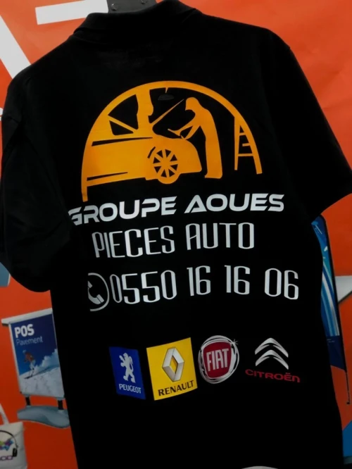 Sérigraphie Textile & Flocage sublim 