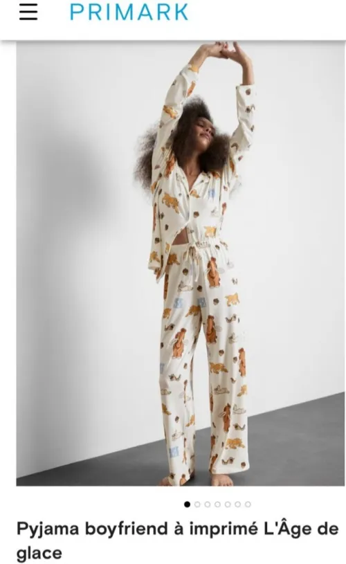 Pyjama primark
