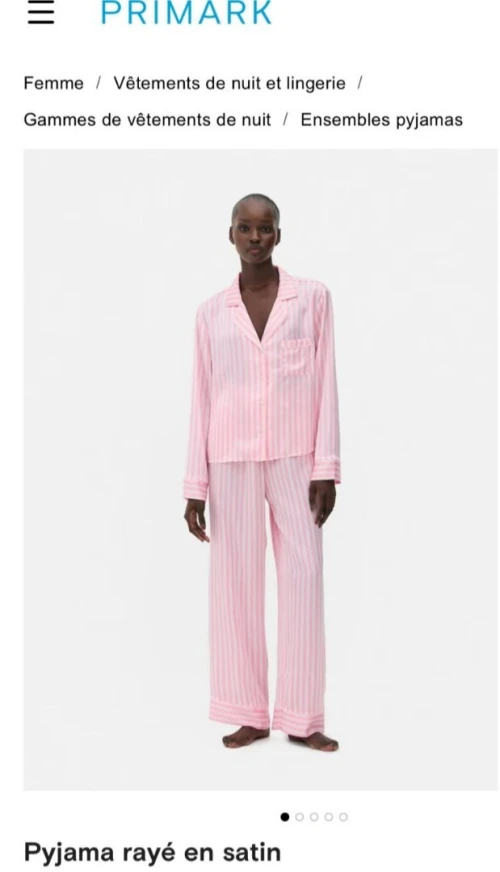 Pyjama primark