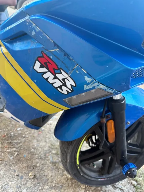 Vms driver kit yamaha GYTR Rr bleu 2019