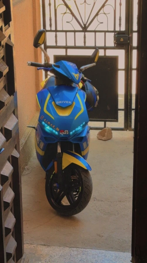 Vms driver kit yamaha GYTR Rr bleu 2019