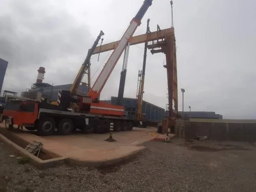 Location d'engins et transports 