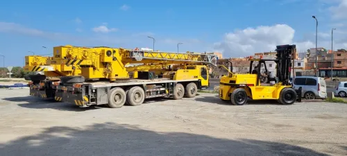 Location d'engins et transports 