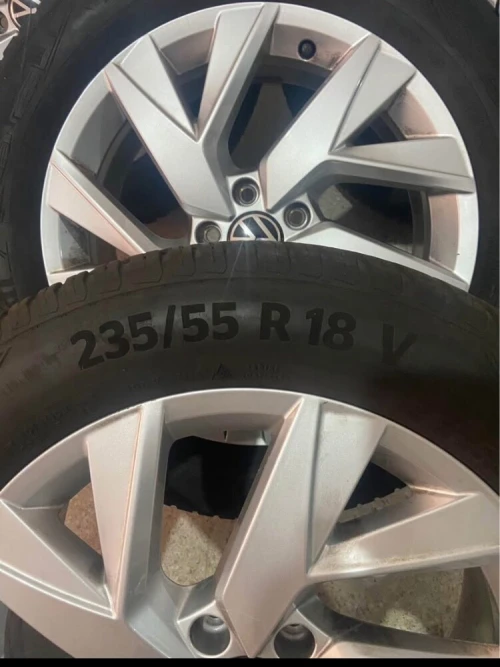 Pneu continental + gante