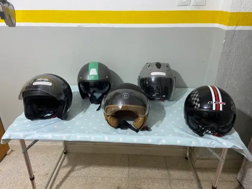 Casque moto
