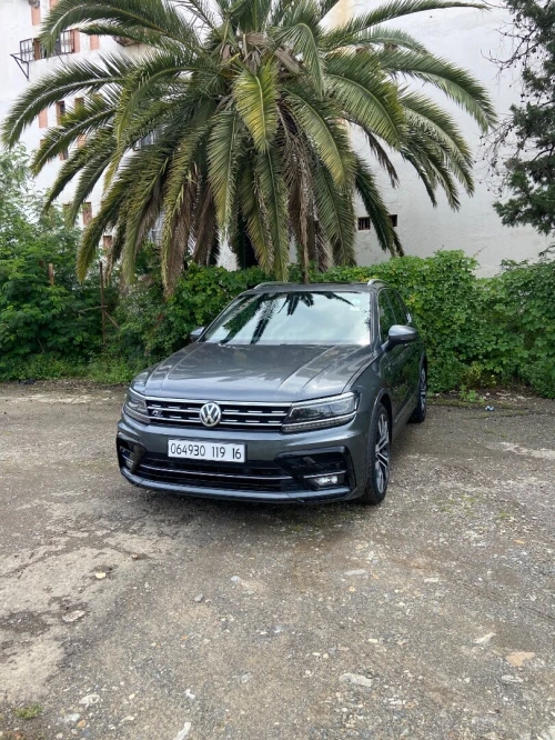 Volkswagen Tiguan 2019 4 Montion BlueMontion Technologie