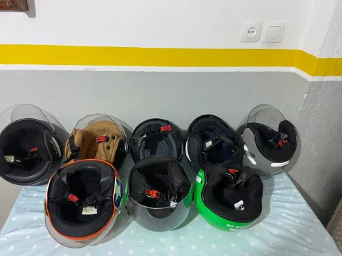 Casque moto