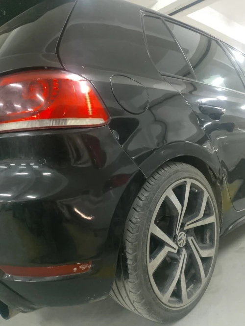 Volkswagen Golf 6 2011 GTD