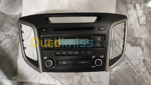 Mini chaine multimédia Hyundai creta