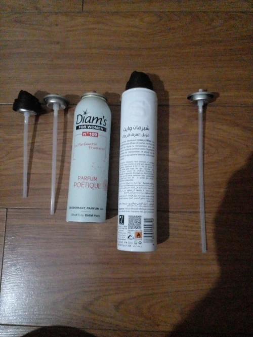 VALVES POUR DÉODORANT ET SPRAY CAP