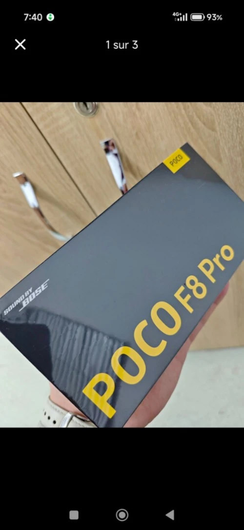 poco poco F8 Pro 12\512