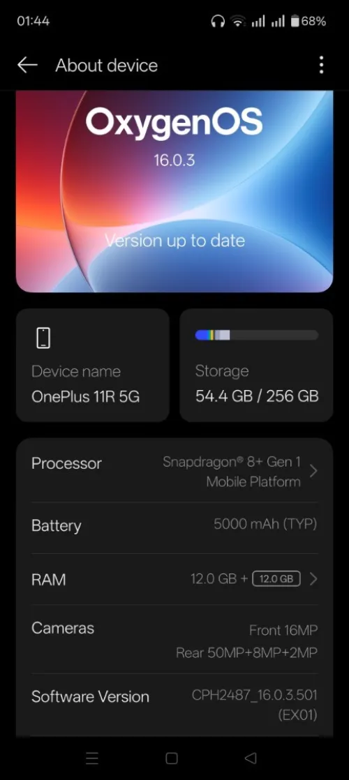 oneplus oneplus 11r 5g