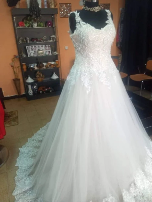 Robe blanche