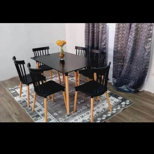 Pack Table 80cm+ 2 Chaises Bistrots à 18900 da seulement