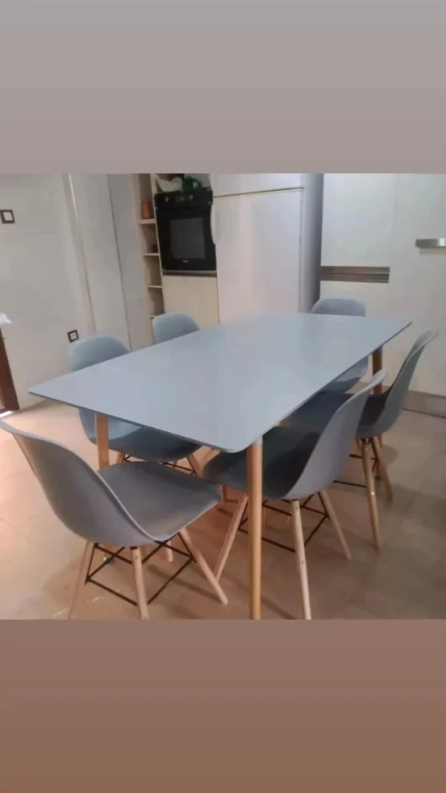 Solde table et chaise scandinave prix choc 