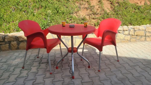 Table et chaise restaurant
