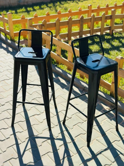 Chaise tolix haute