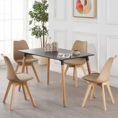 Solde table scandinave avec chaise tulipe 
