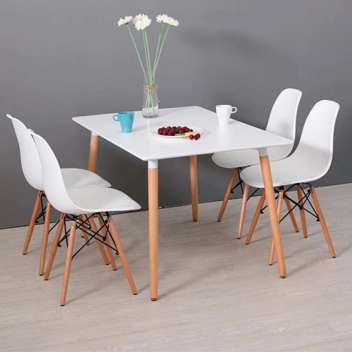 Plusieurs pack Tables+ chaises scandinaves